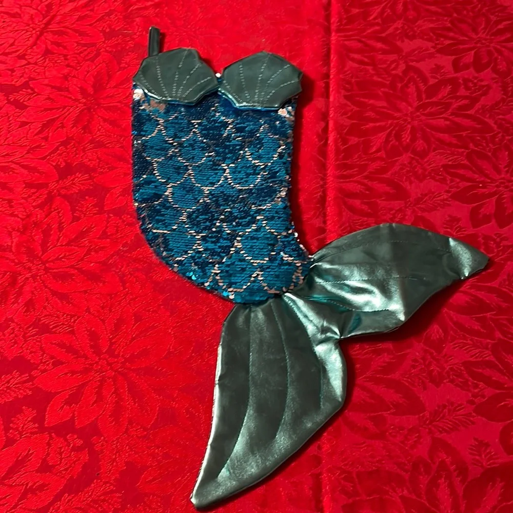 Mermaid sequins stocking
